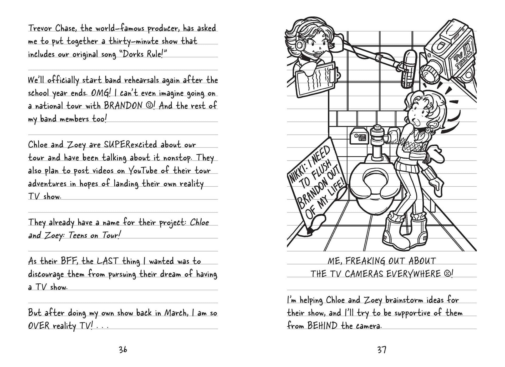 Tales from a Not-So-Secret Crush Catastrophe (Dork Diaries Series #12)