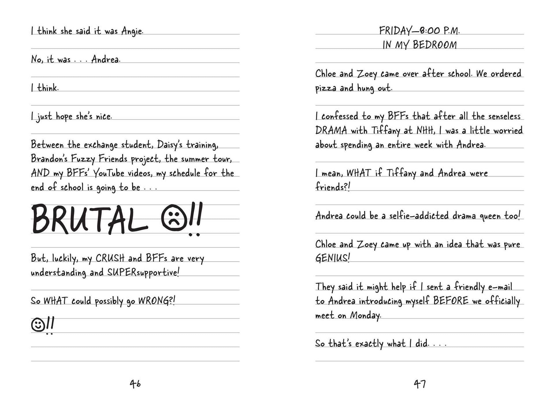 Tales from a Not-So-Secret Crush Catastrophe (Dork Diaries Series #12)