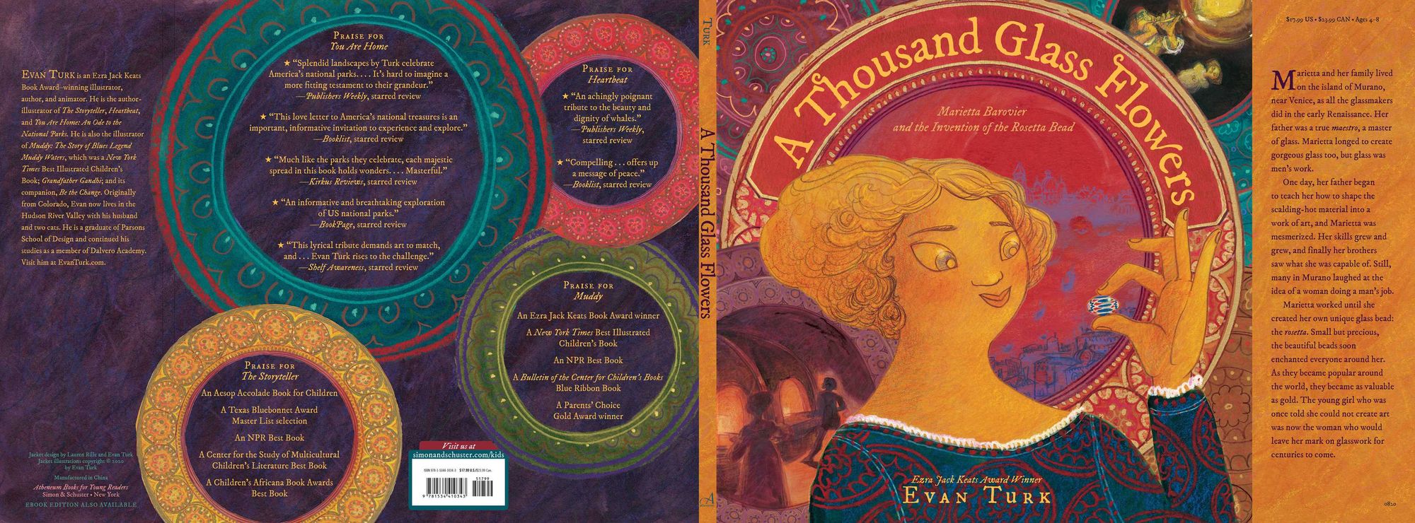 A Thousand Glass Flowers: Marietta Barovier and the Invention of the Rosetta Bead