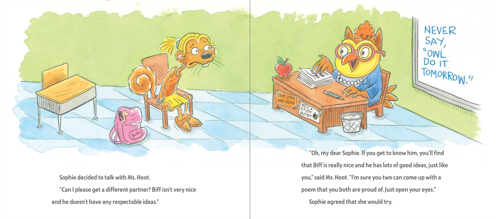 Sophie and the Perfect Poem: Habit 6