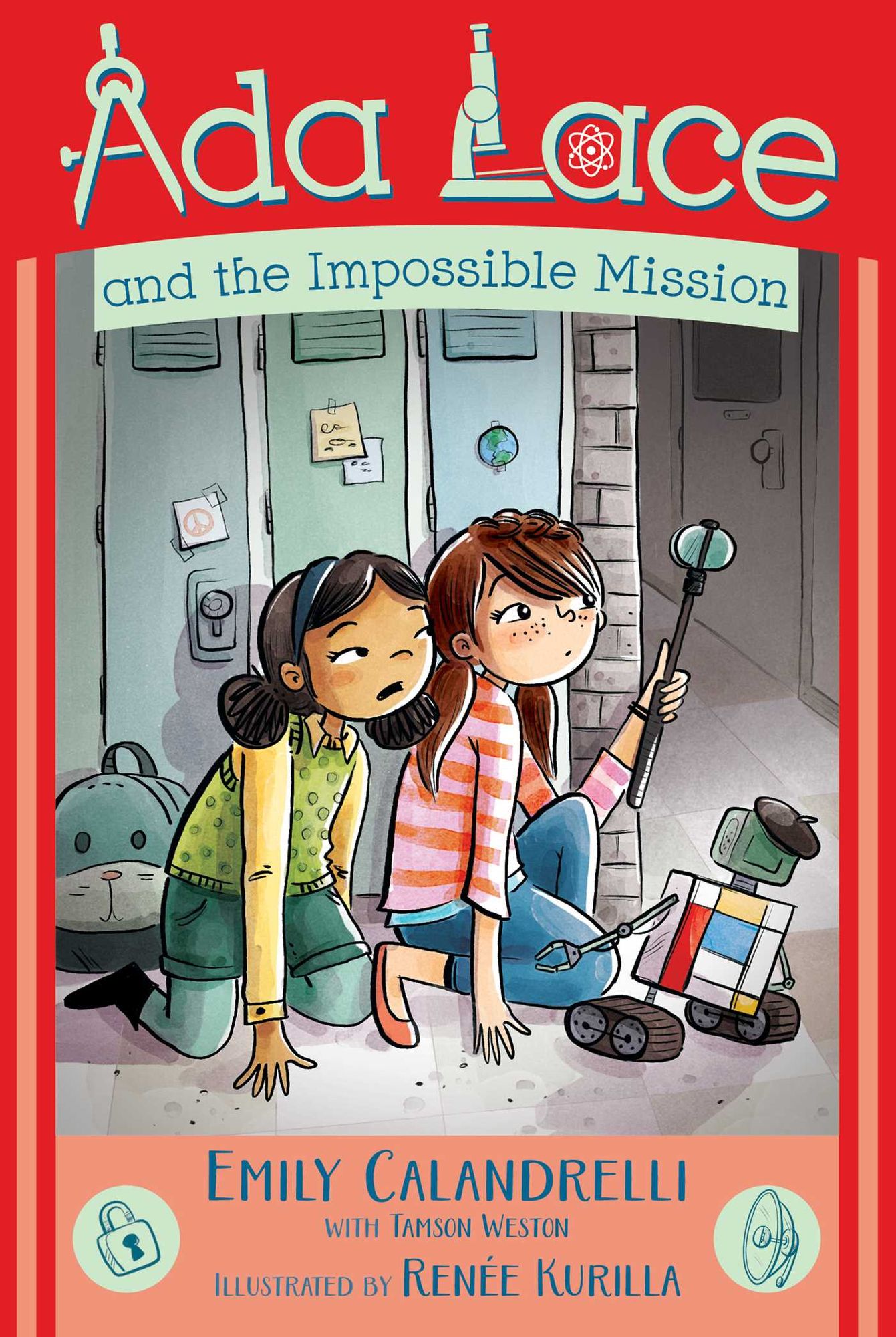 Ada Lace and the Impossible Mission (Ada Lace Adventure #4)