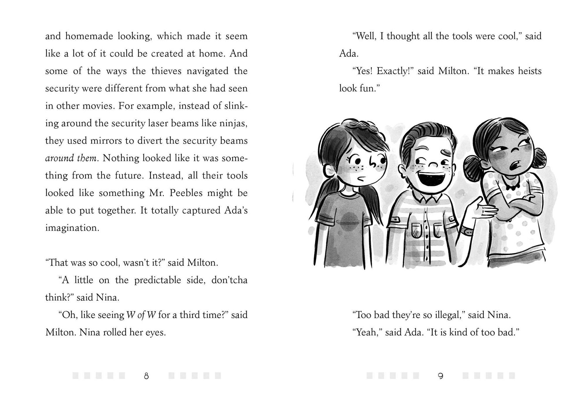 Ada Lace and the Impossible Mission (Ada Lace Adventure #4)