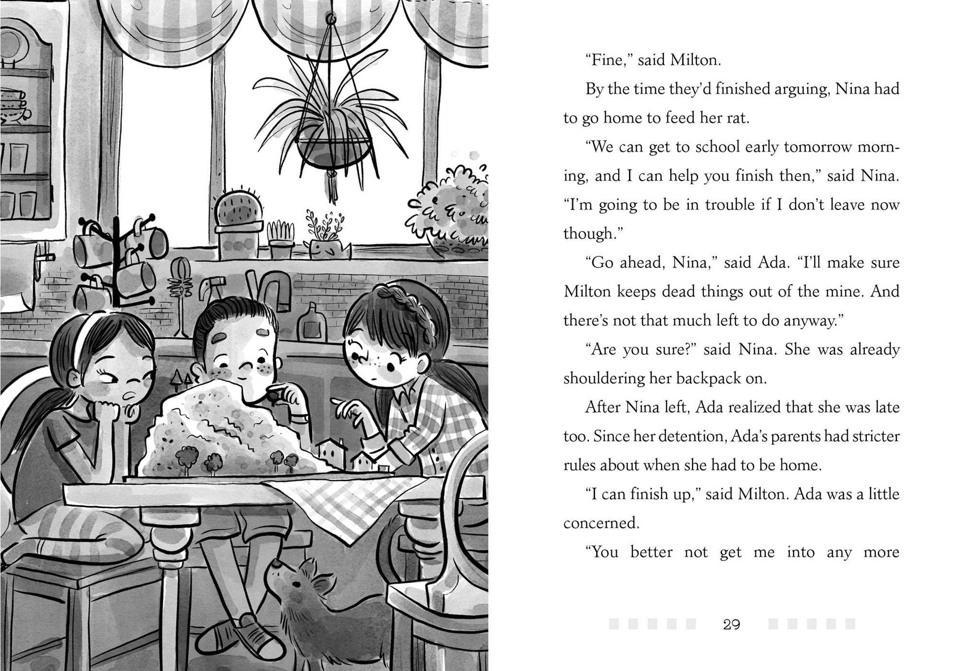 Ada Lace and the Impossible Mission (Ada Lace Adventure #4)