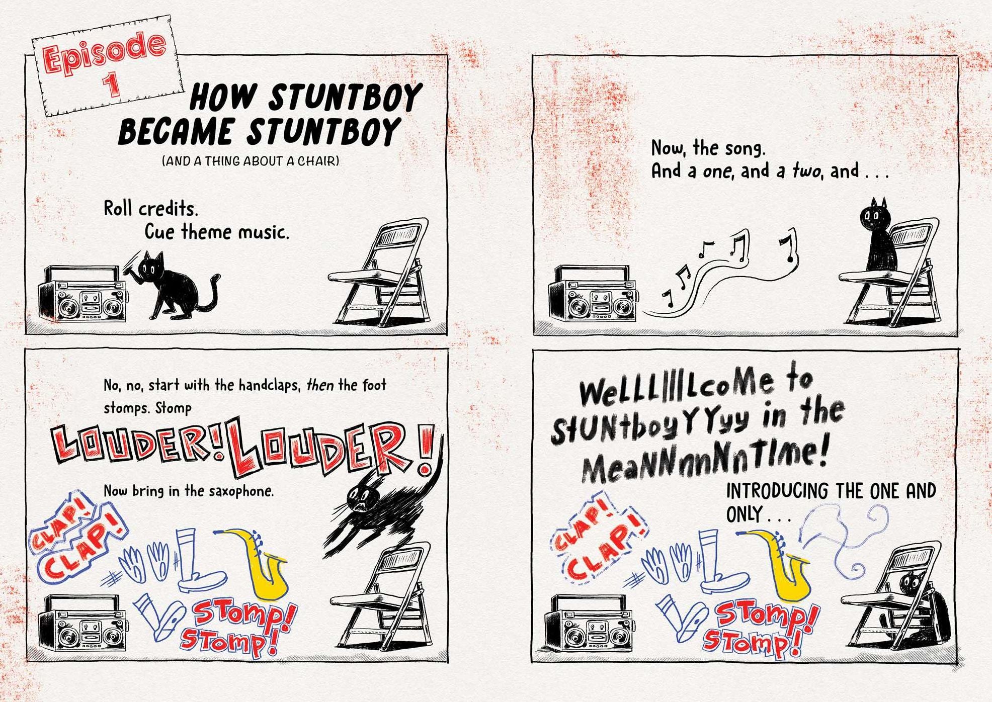 Stuntboy, in the Meantime