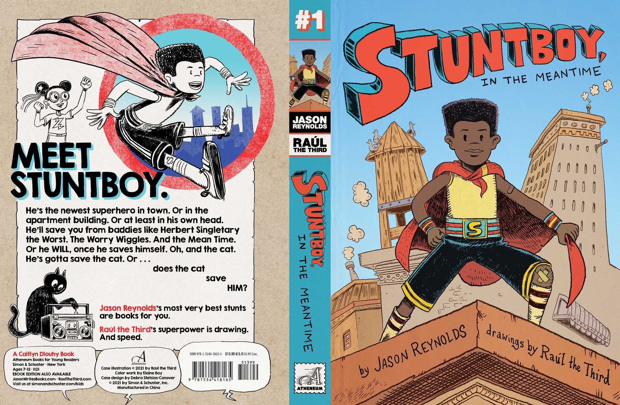 Stuntboy, in the Meantime