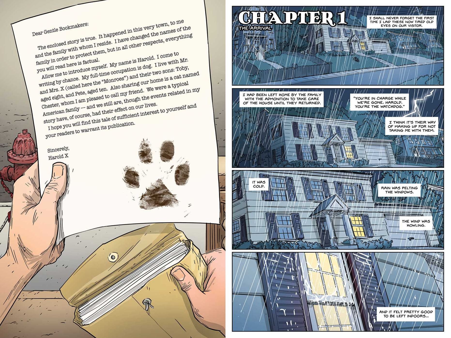 Bunnicula the Graphic Novel