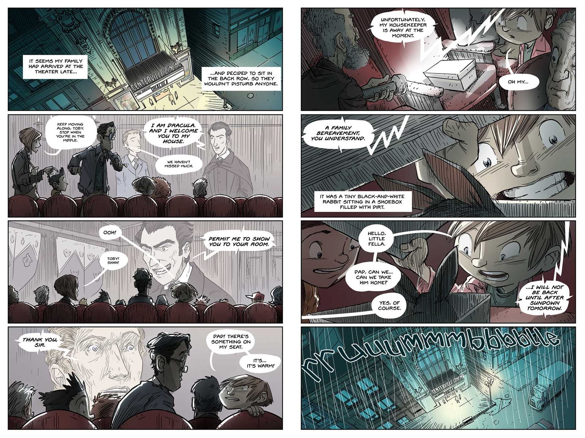 Bunnicula the Graphic Novel