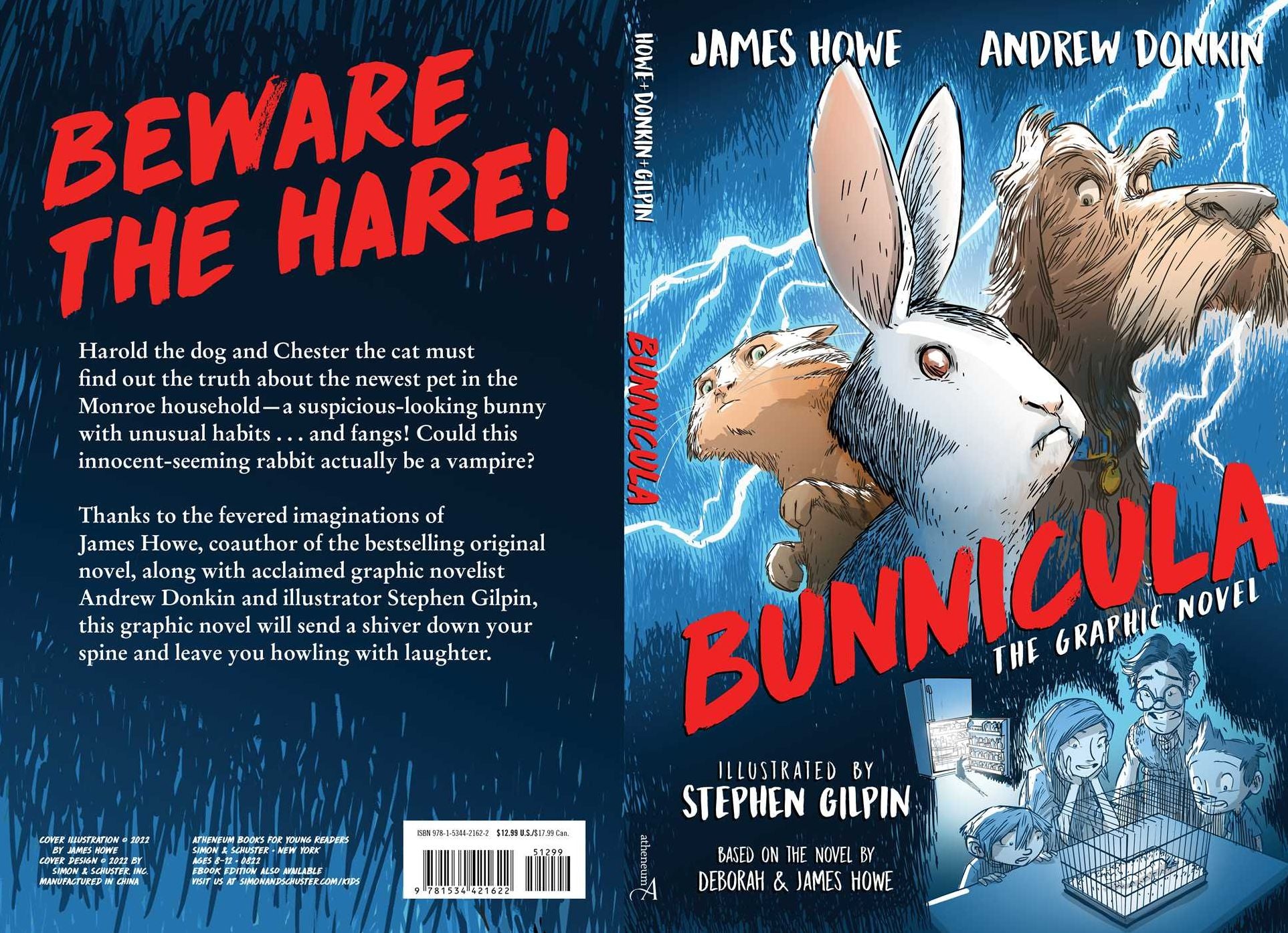 Bunnicula the Graphic Novel