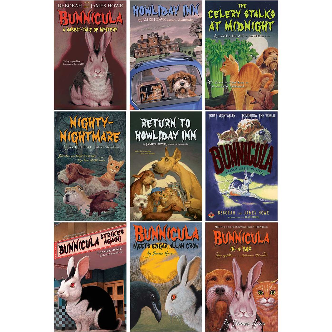 Bunnicula the Graphic Novel
