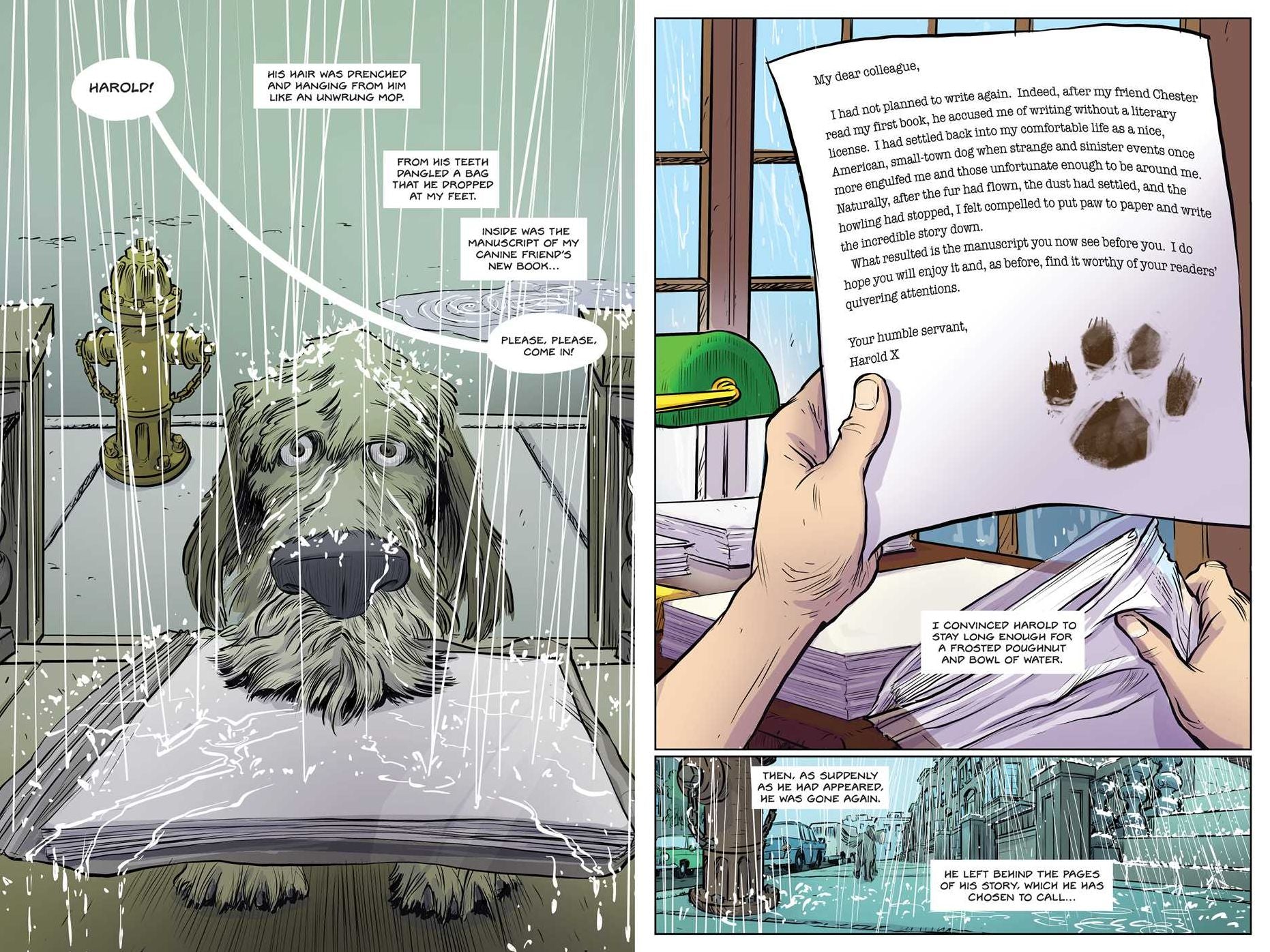 Howliday Inn the Graphic Novel