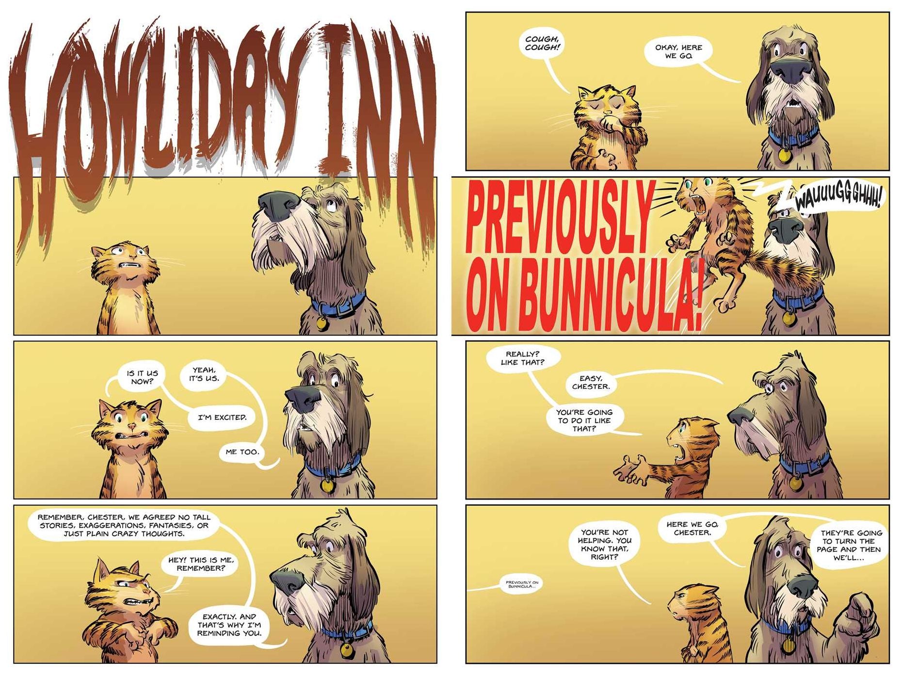 Howliday Inn the Graphic Novel