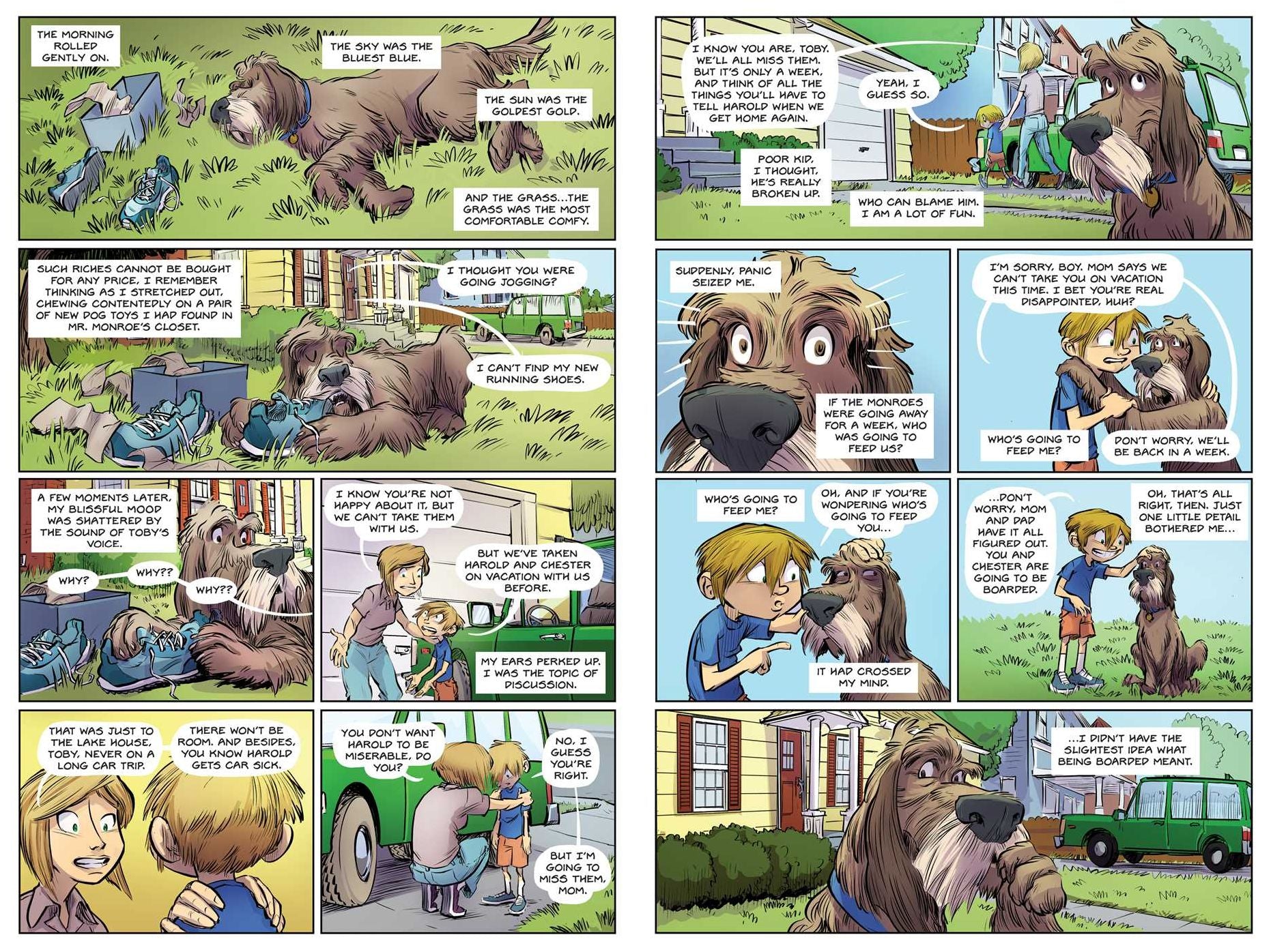 Howliday Inn the Graphic Novel