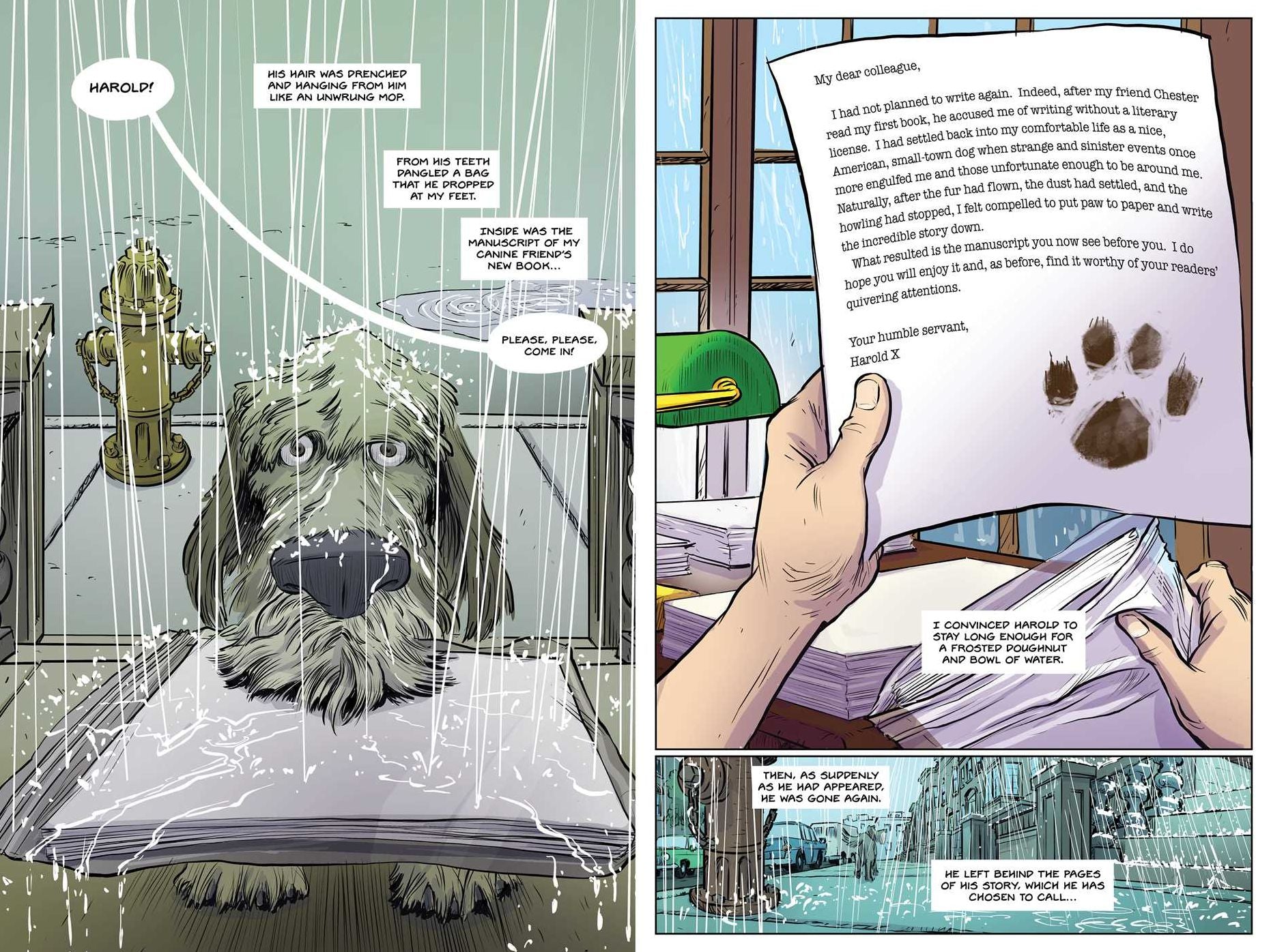Howliday Inn the Graphic Novel