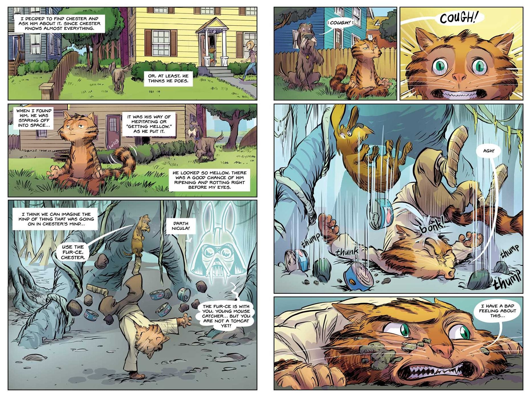 Howliday Inn the Graphic Novel