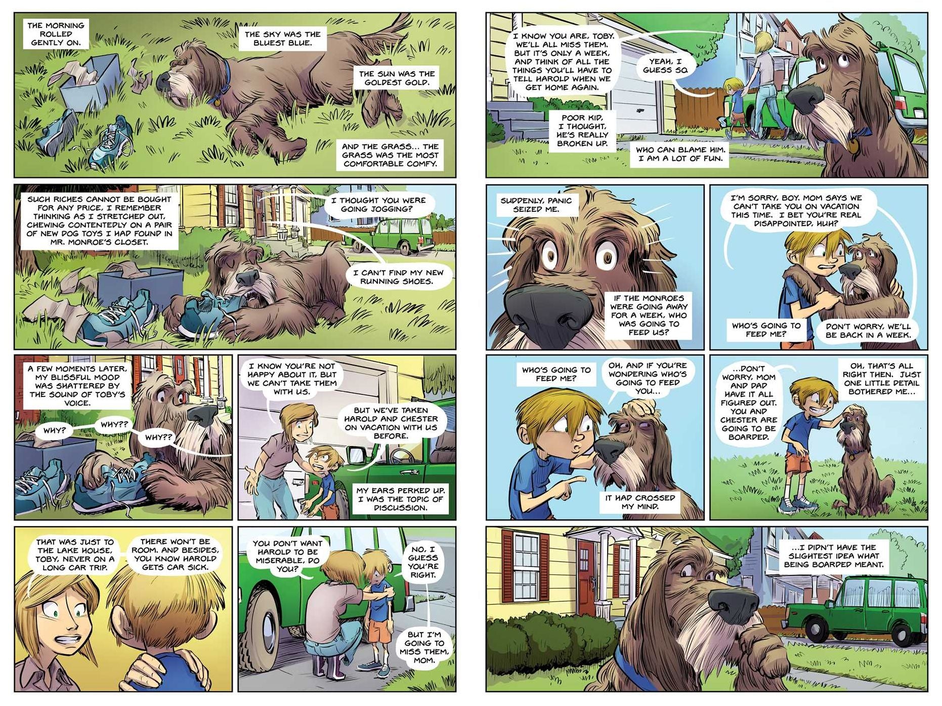 Howliday Inn the Graphic Novel