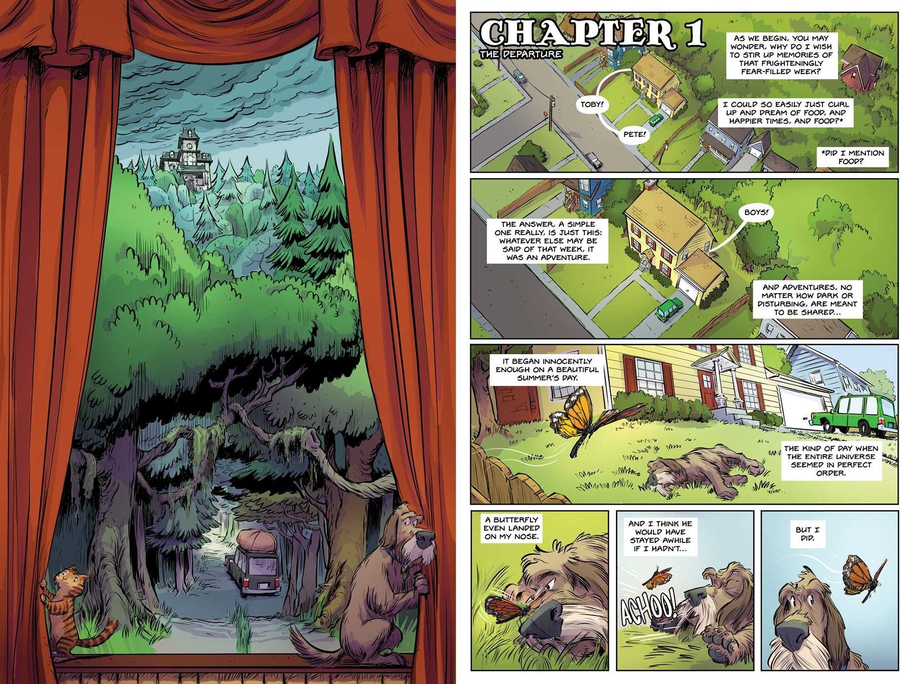 Howliday Inn the Graphic Novel