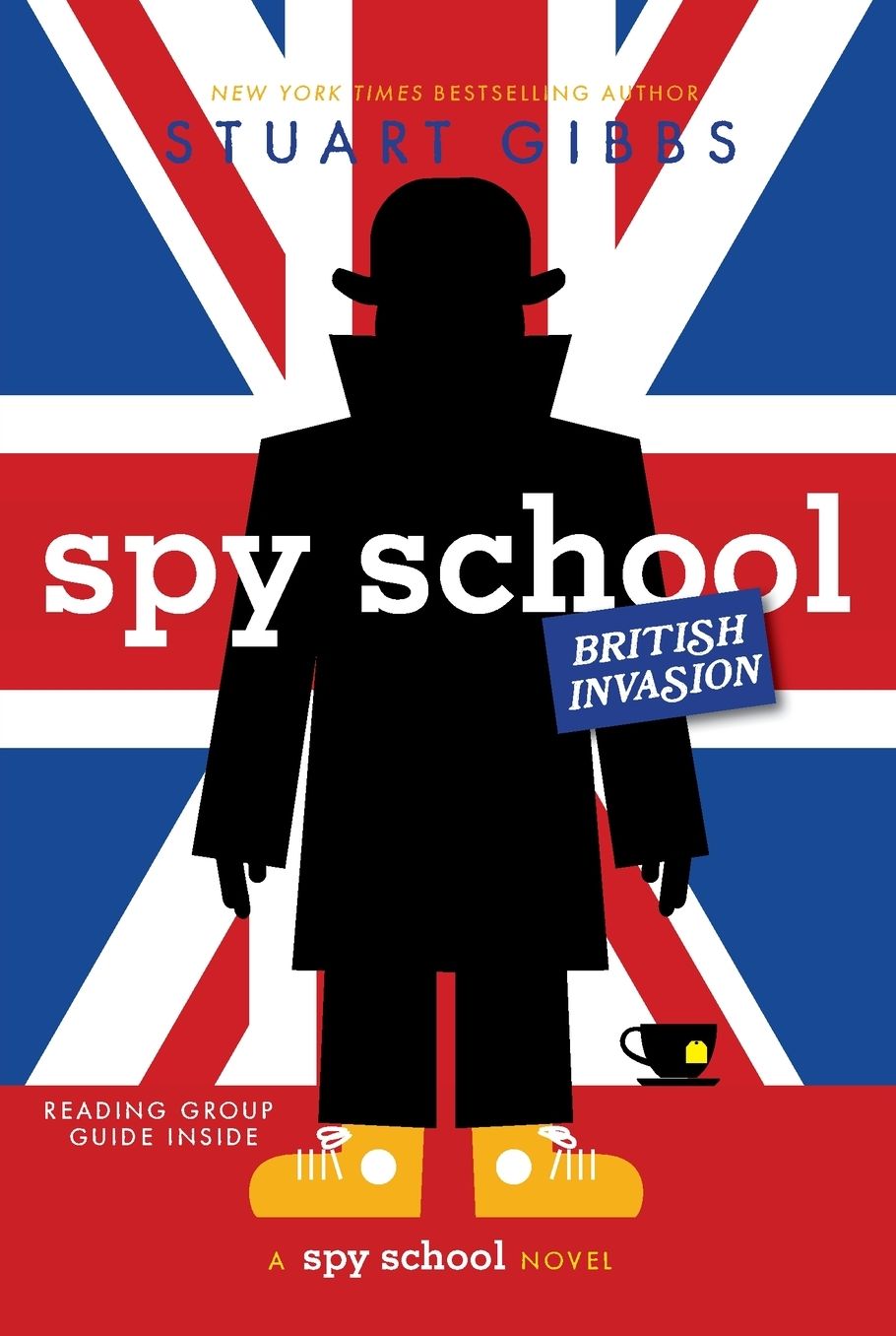 Spy School British Invasion (Spy School Series #7)