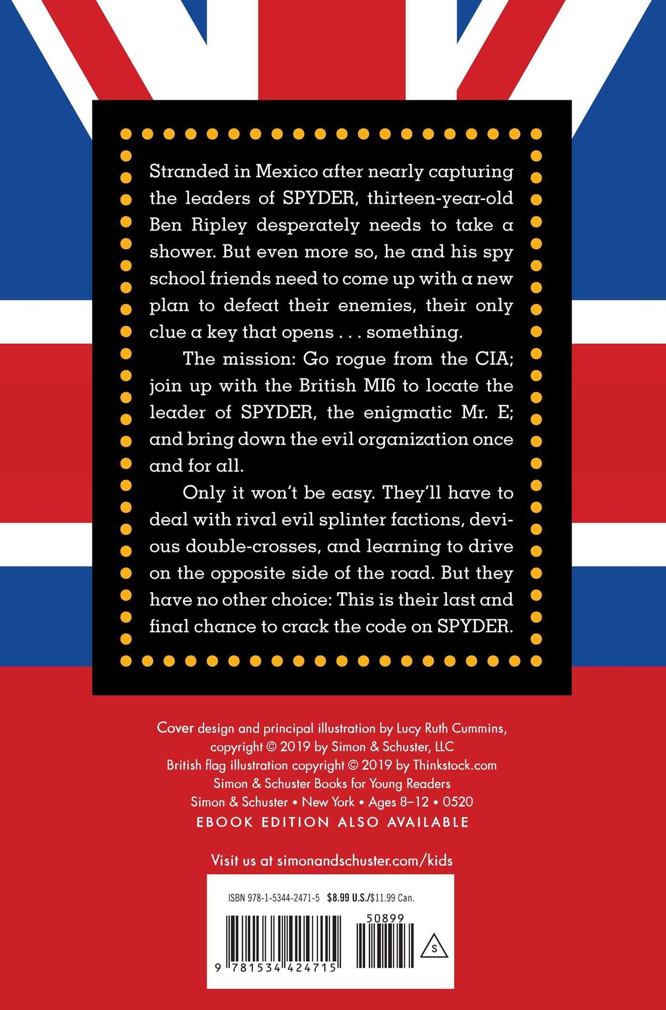 Spy School British Invasion (Spy School Series #7)