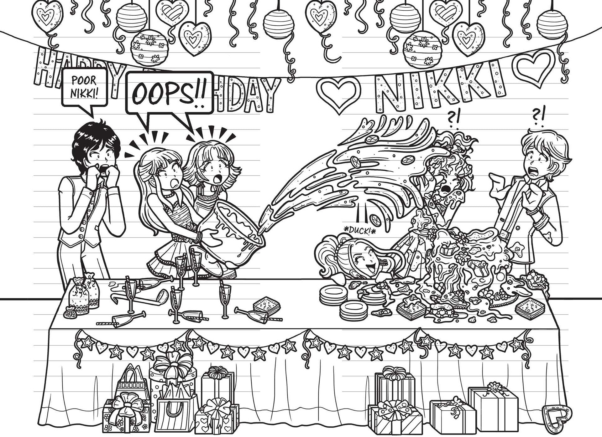 Tales from a Not-So-Happy Birthday (Dork Diaries Series #13)