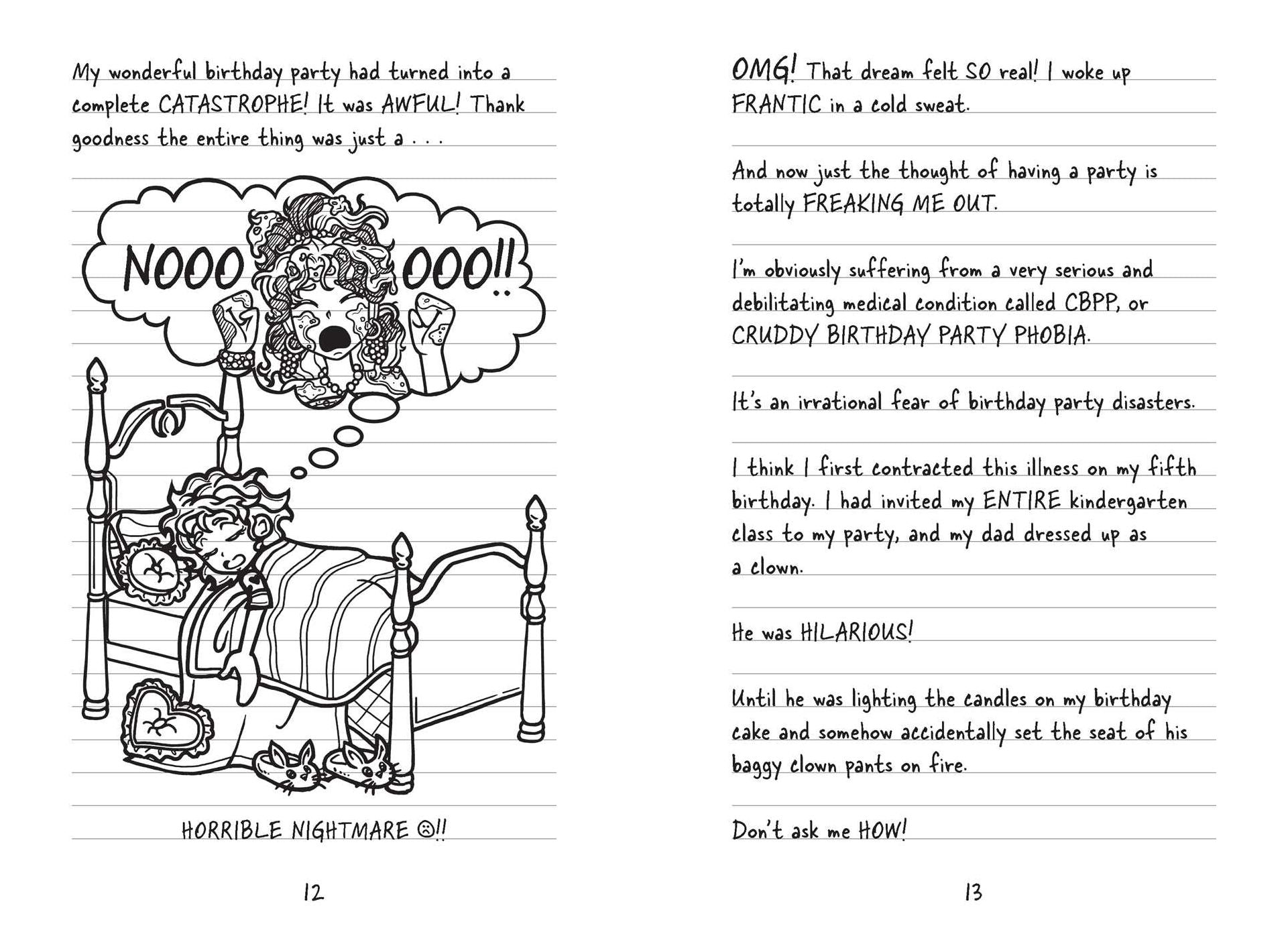 Tales from a Not-So-Happy Birthday (Dork Diaries Series #13)