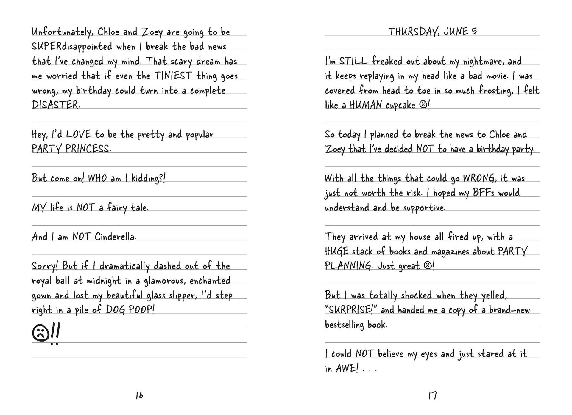 Tales from a Not-So-Happy Birthday (Dork Diaries Series #13)