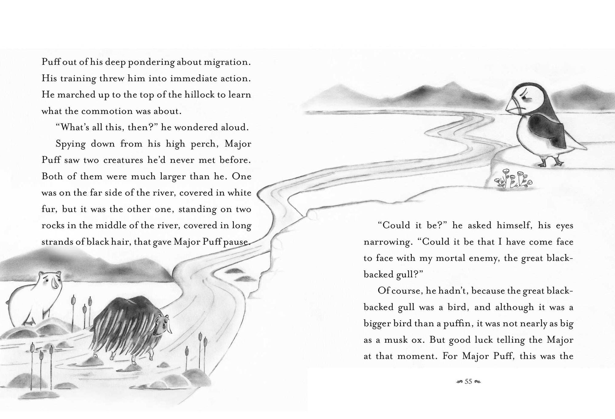 The Very, Very Far North