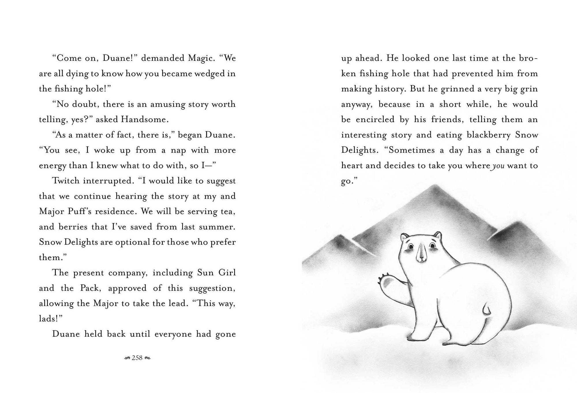 The Very, Very Far North