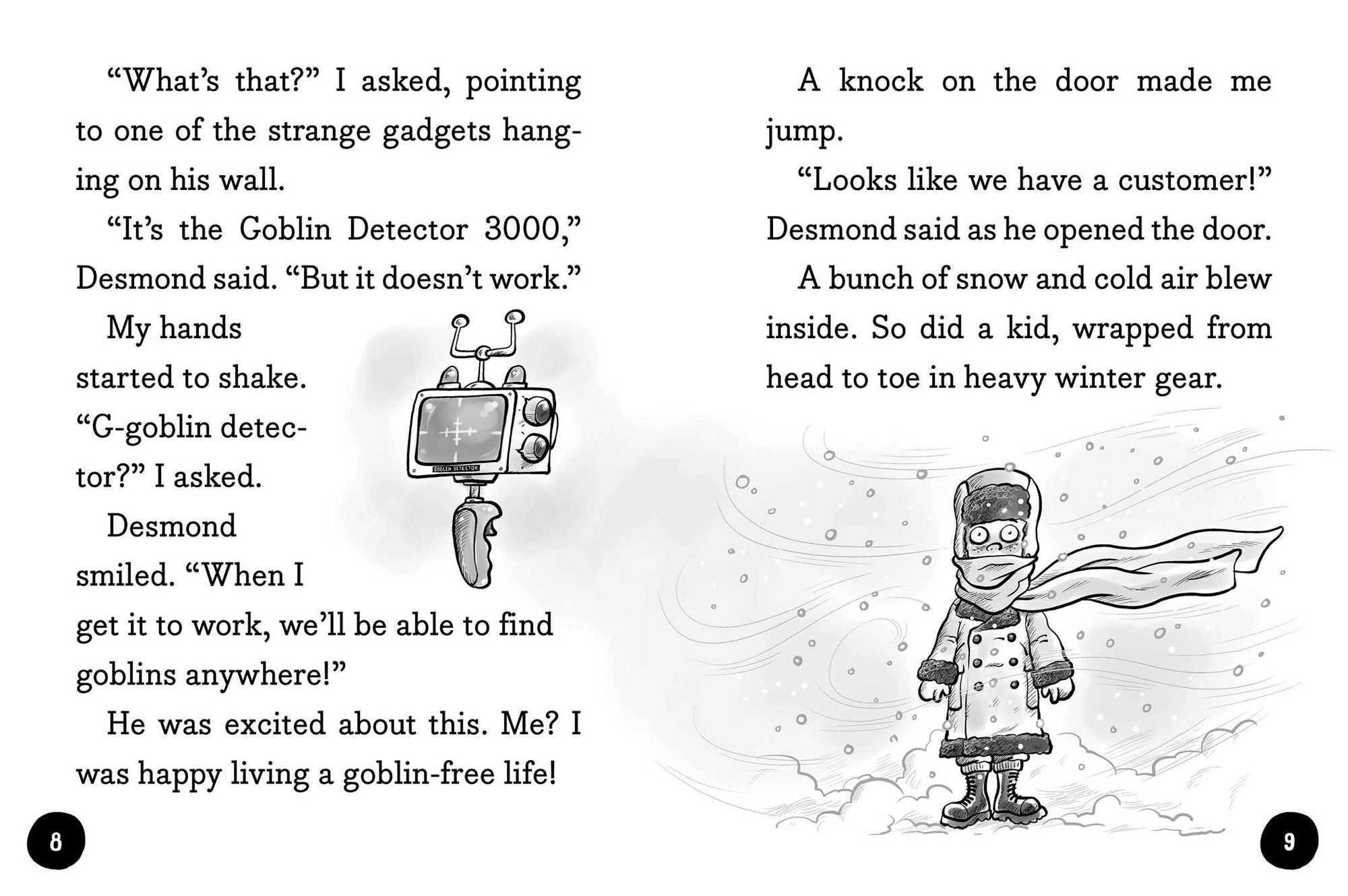 The Sleepwalking Snowman (Desmond Cole Ghost Patrol Series #7)