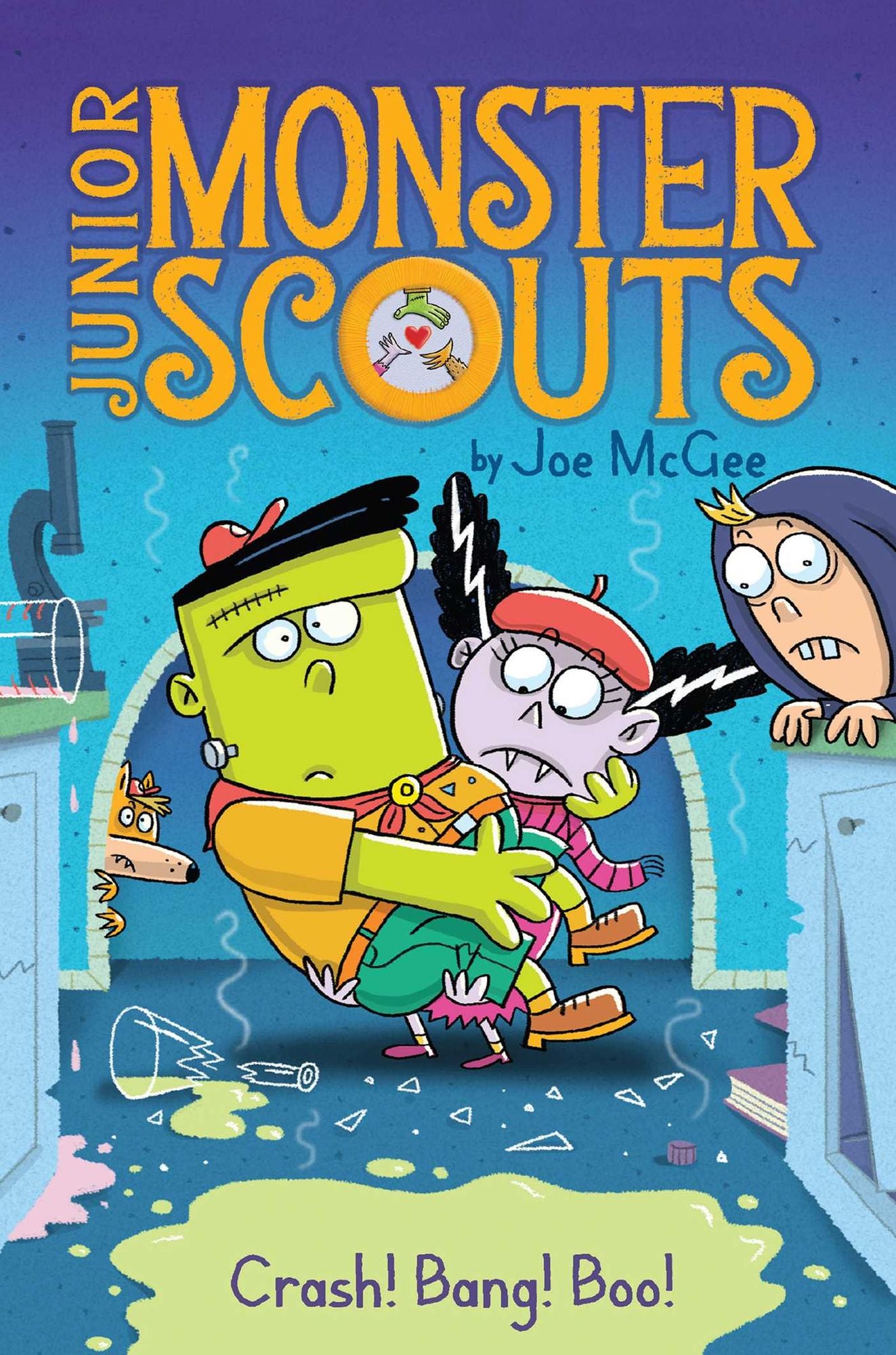 Crash! Bang! Boo! (Junior Monster Scouts #2)