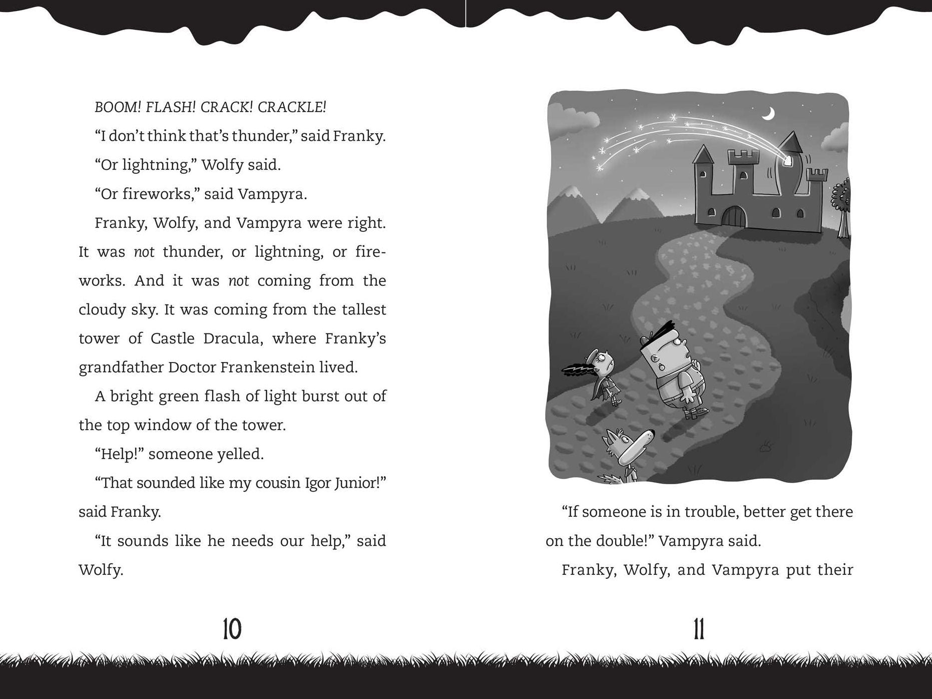 Crash! Bang! Boo! (Junior Monster Scouts #2)