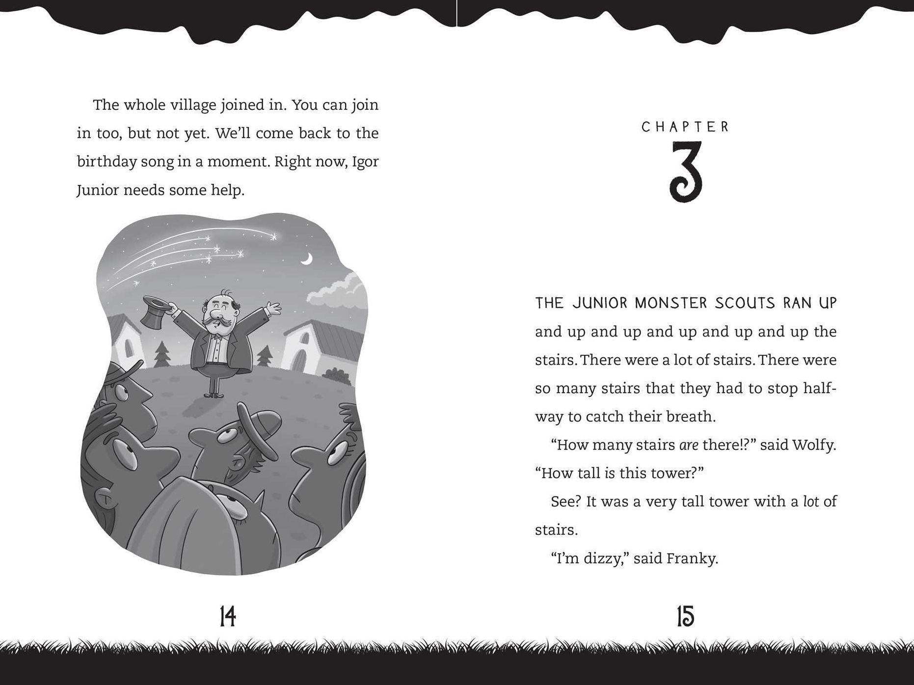 Crash! Bang! Boo! (Junior Monster Scouts #2)