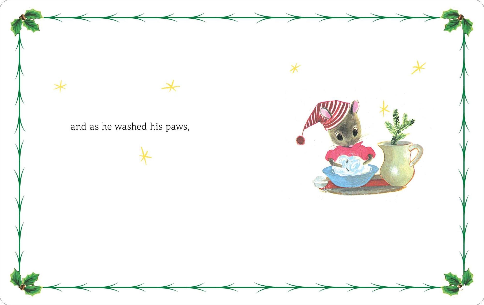 Santa Mouse