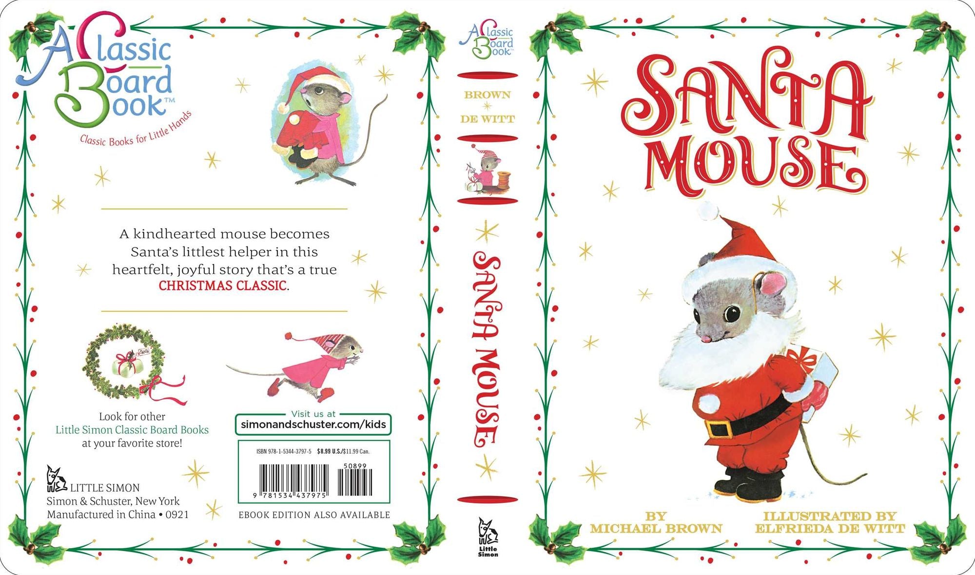 Santa Mouse