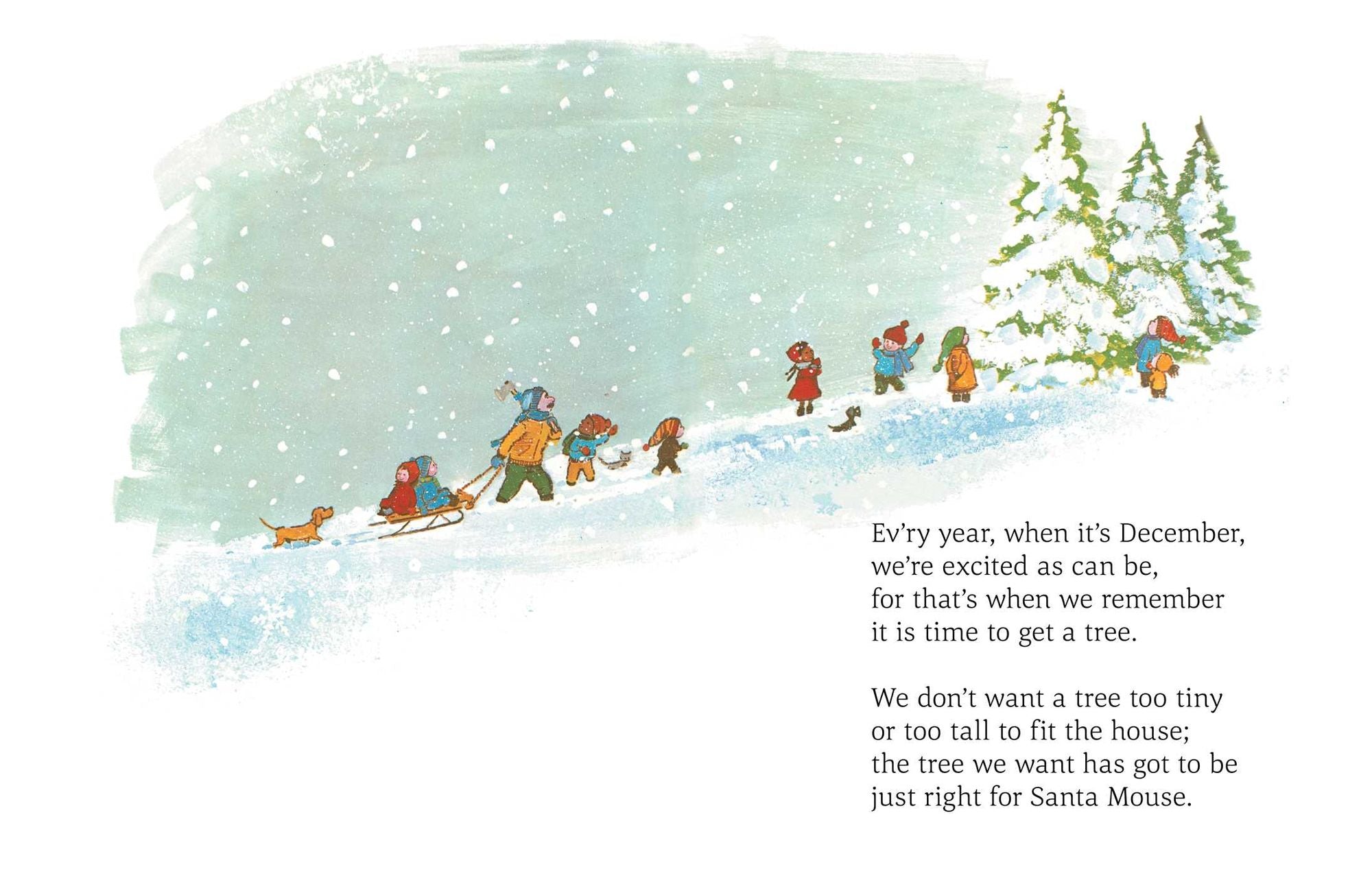 Santa Mouse, Where Are You?