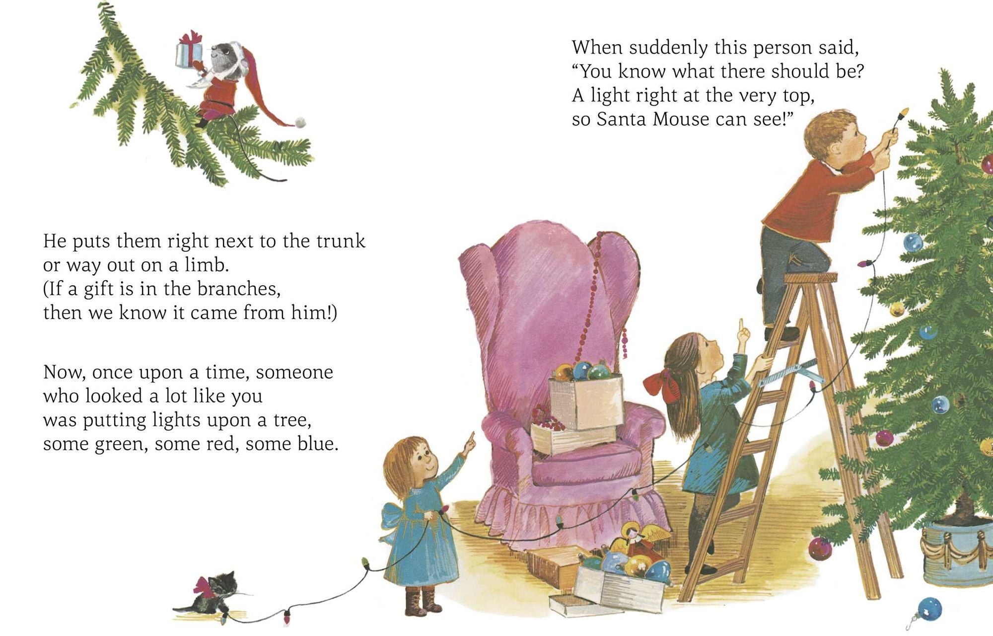 Santa Mouse, Where Are You?