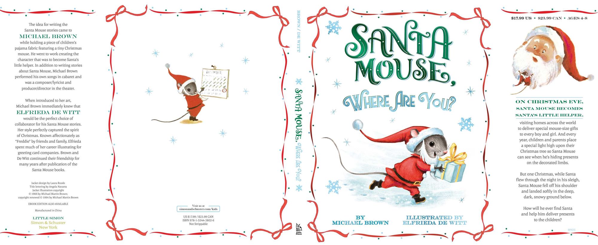 Santa Mouse, Where Are You?