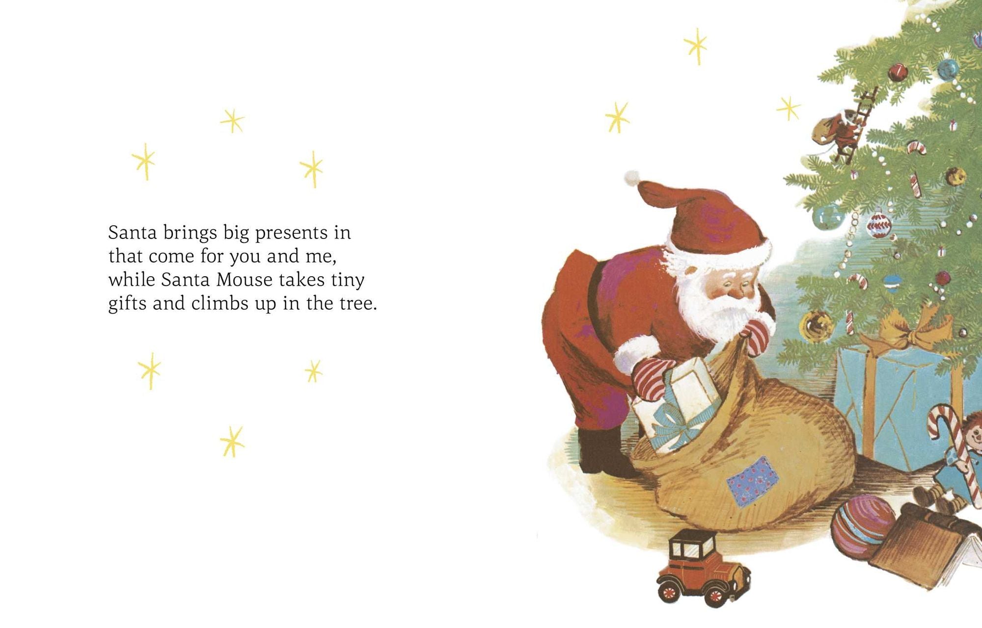 Santa Mouse, Where Are You?