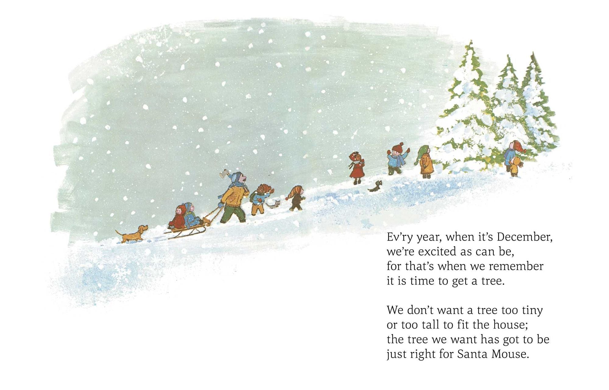 Santa Mouse, Where Are You?
