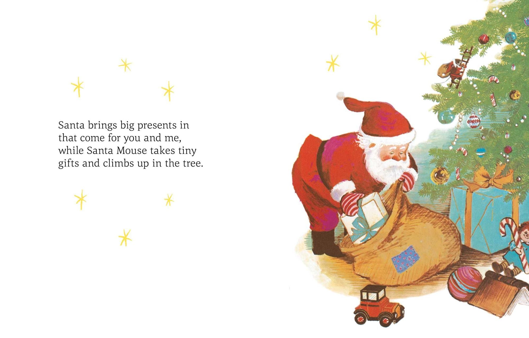 Santa Mouse, Where Are You?