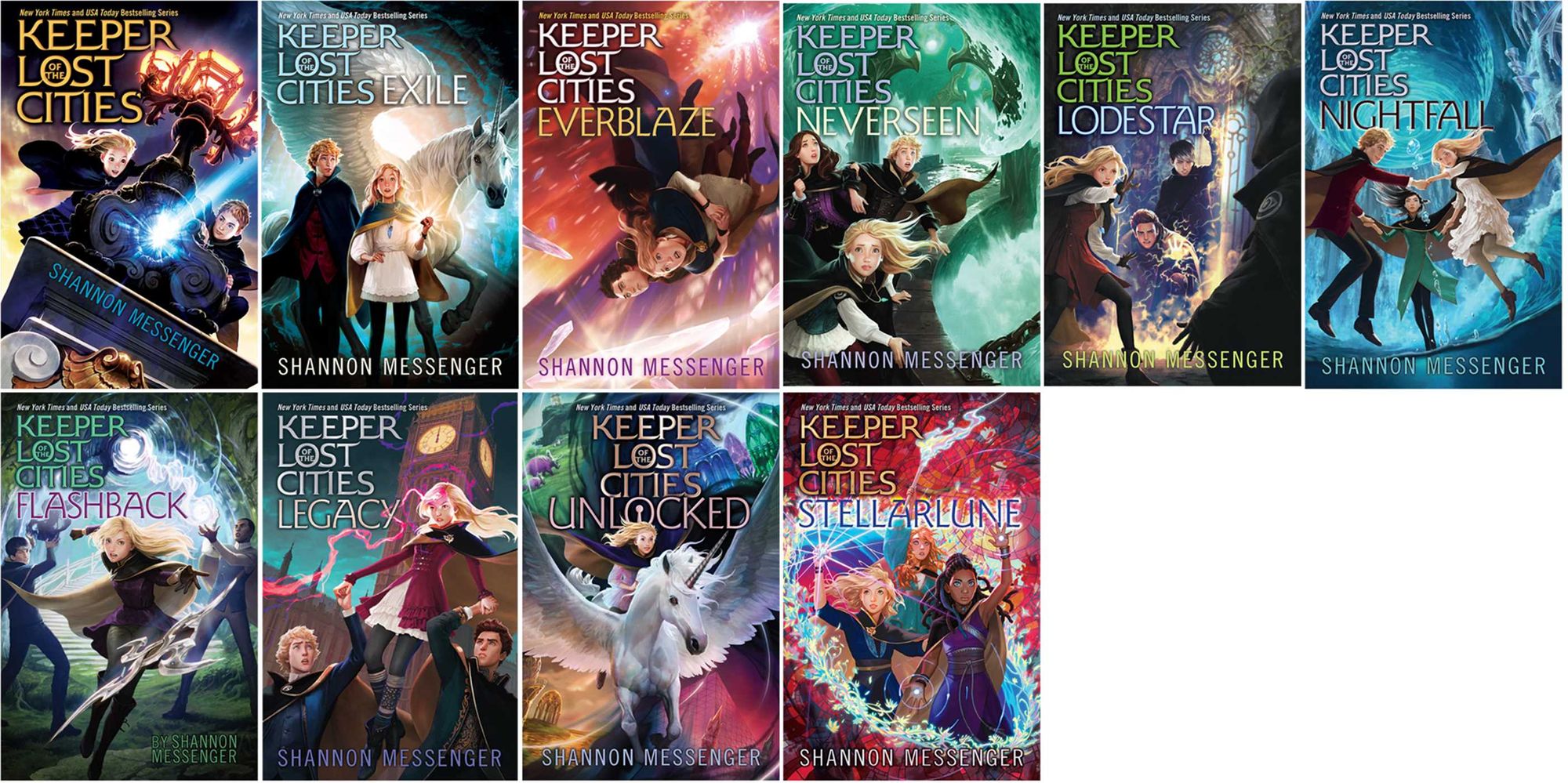 Stellarlune (Keeper of the Lost Cities Series #9)