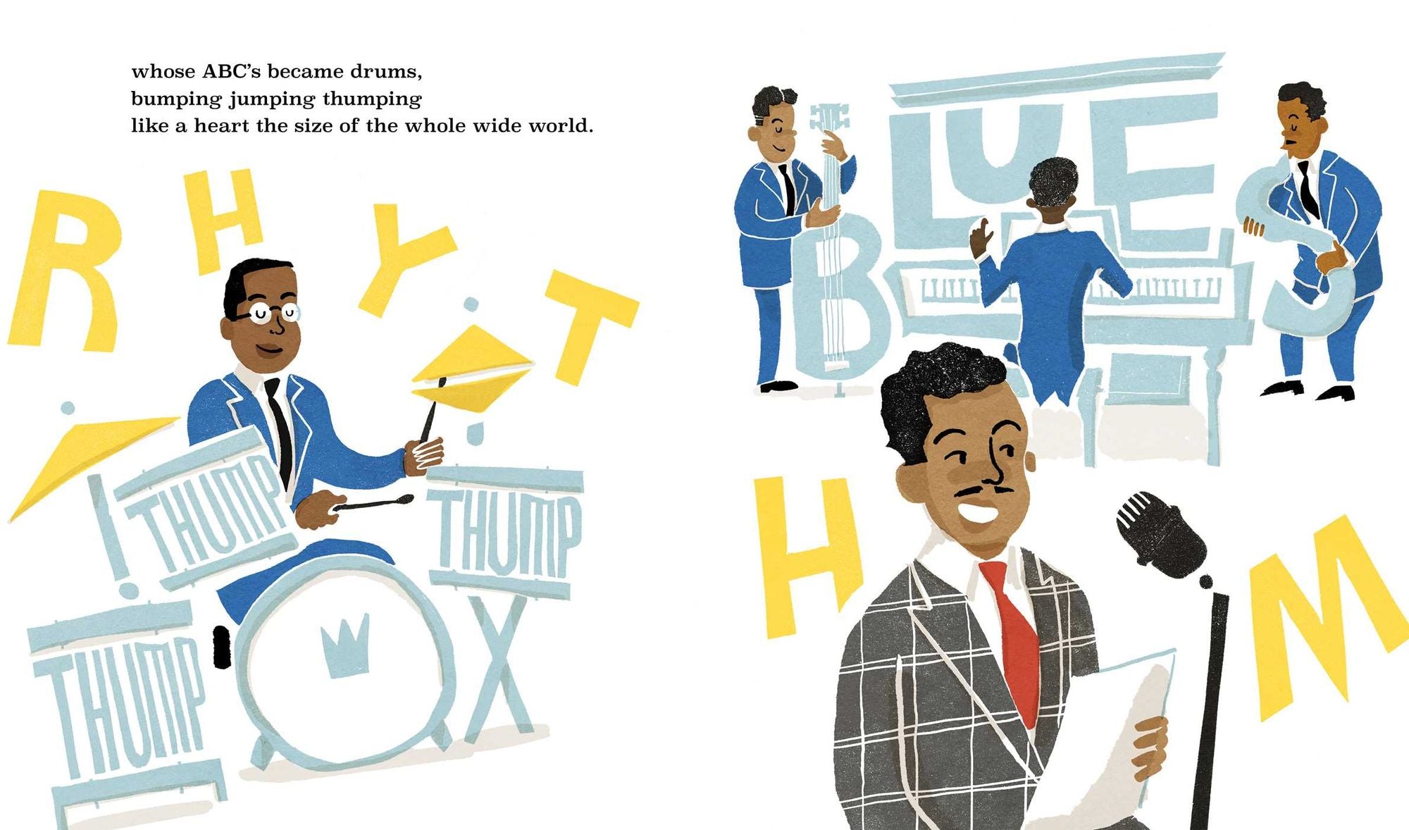 There Was a Party for Langston (Caldecott Honor & Coretta Scott King Illustrator Honor)