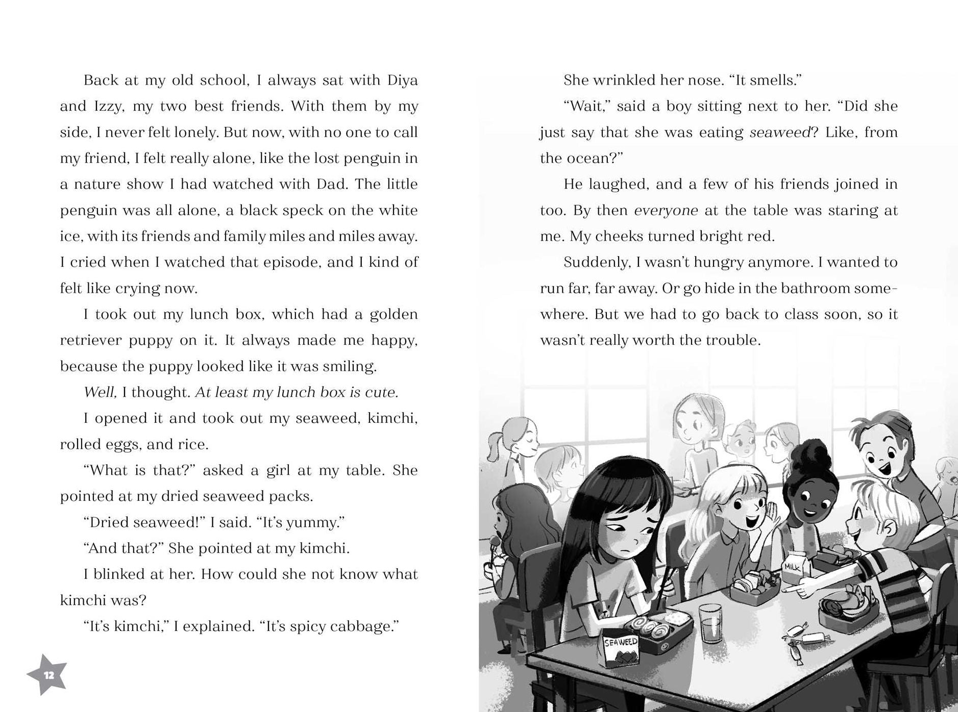 Mindy Kim and the Yummy Seaweed Business