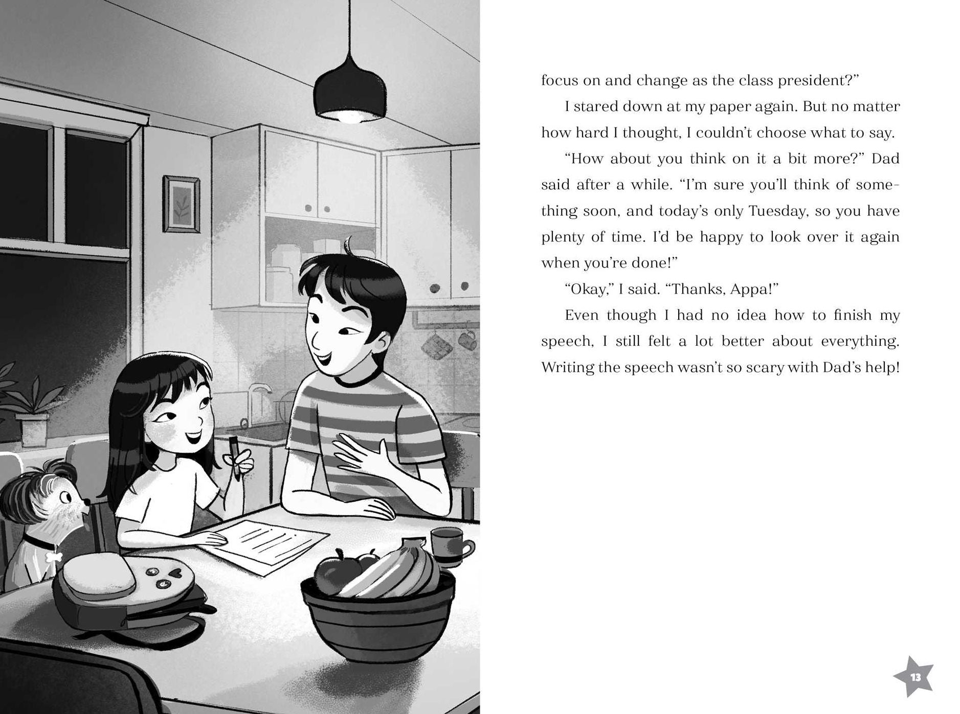 Mindy Kim, Class President