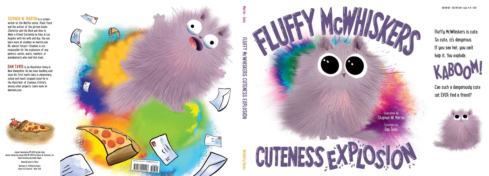 Fluffy McWhiskers Cuteness Explosion