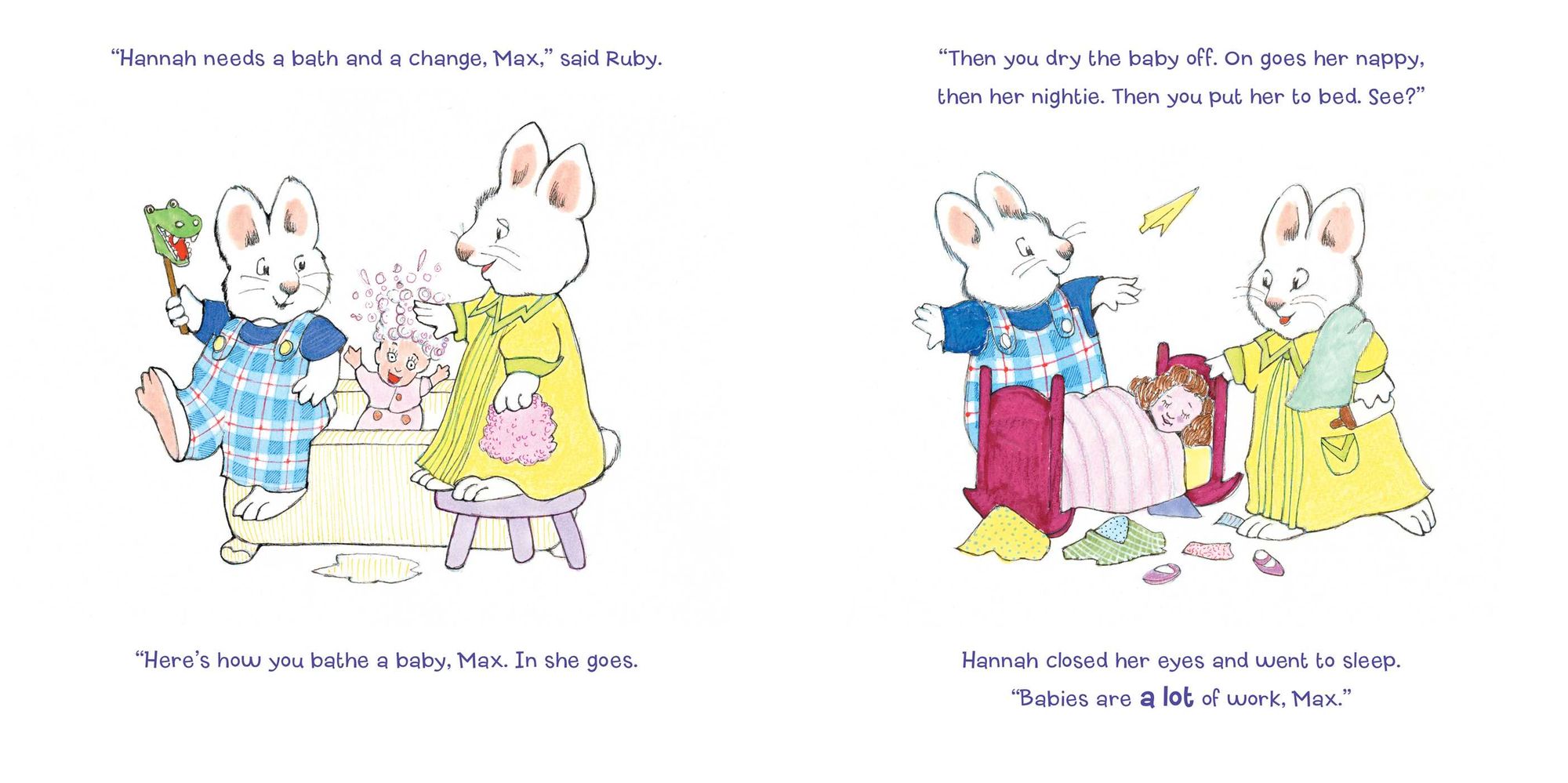 Max & Ruby and Twin Trouble (Max and Ruby Series)