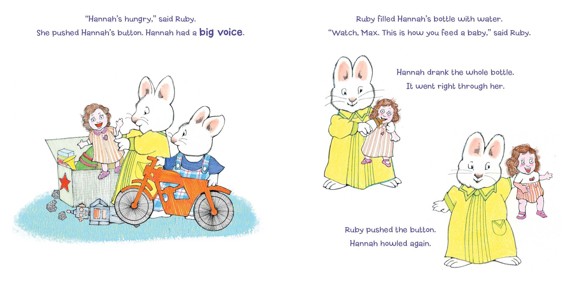 Max & Ruby and Twin Trouble (Max and Ruby Series)
