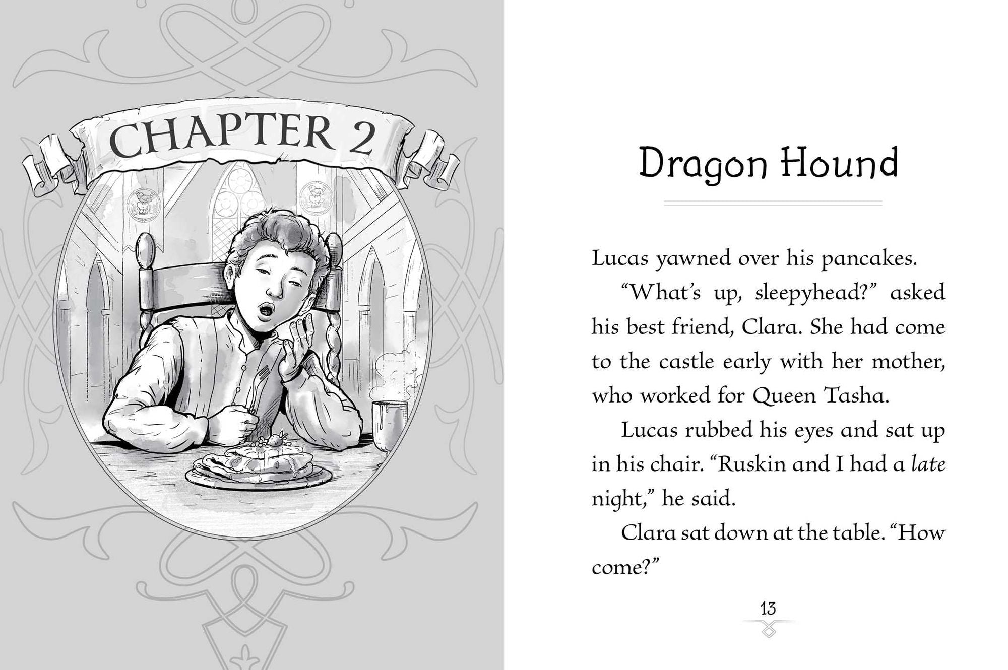 A Ghost in the Castle (The Kingdom of Wrenly Series #14)