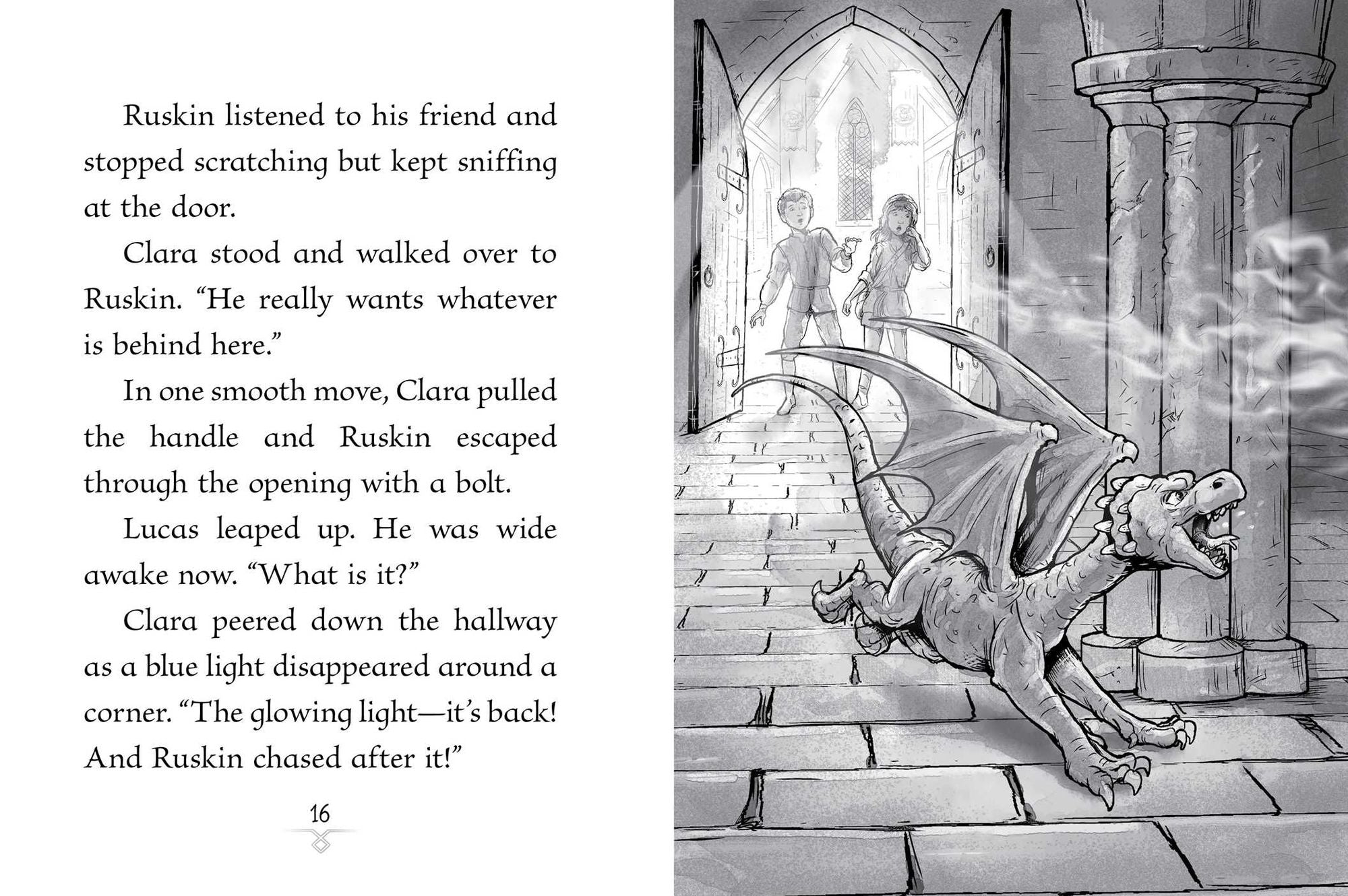 A Ghost in the Castle (The Kingdom of Wrenly Series #14)