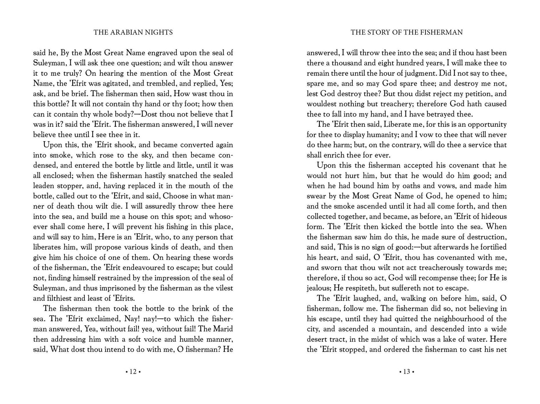 The Arabian Nights: Tales of Wonder and Magnificence