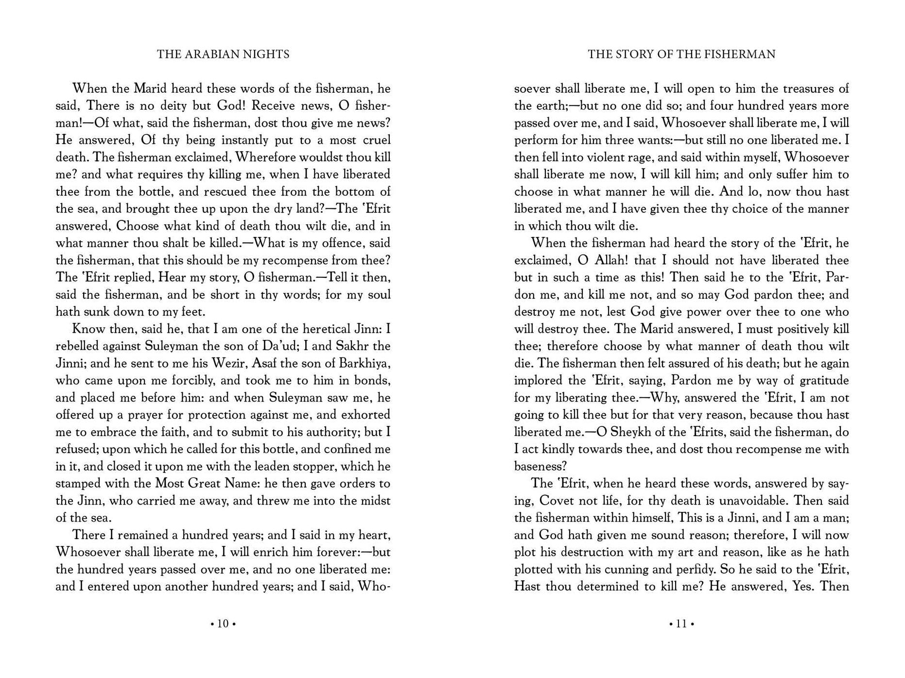 The Arabian Nights: Tales of Wonder and Magnificence